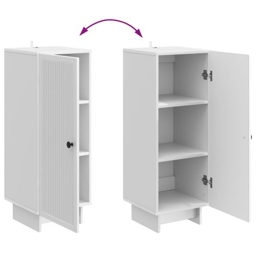 За шкафове Висок Гланцов Бял 33 x 34,5 x 90 см