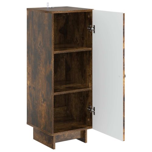 За шкафове Пушена Дъб 33 x 34,5 x 90 см