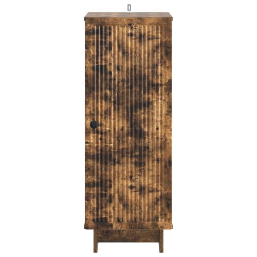 За шкафове Пушена Дъб 33 x 34,5 x 90 см