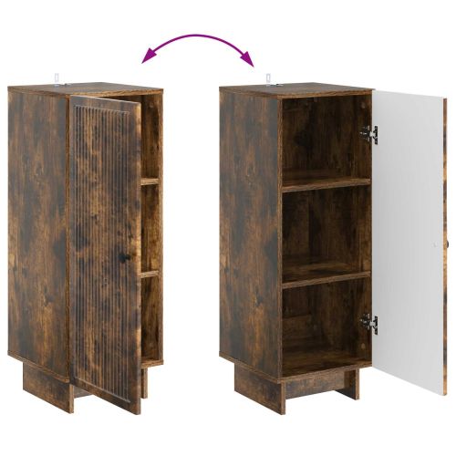 За шкафове Пушена Дъб 33 x 34,5 x 90 см