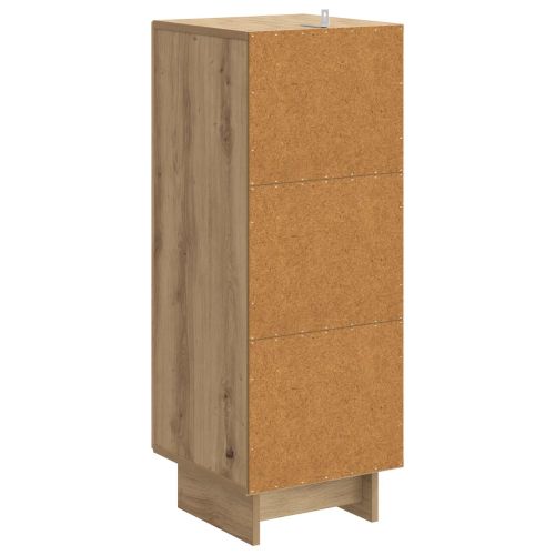 За шкафове Артизан Дъб 33 x 34,5 x 90 см