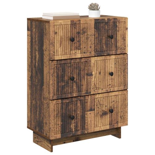 Чекмеджетен шкаф Старо дърво 66 x 34,5 x 90 см