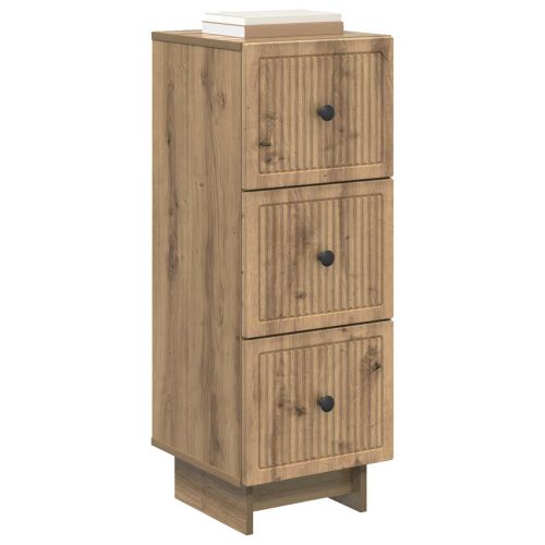Чекмеджетен шкаф Дъб артизан 33 x 34,5 x 90 см