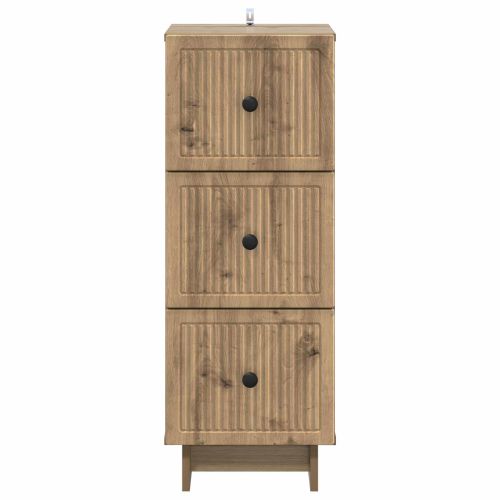 Чекмеджетен шкаф Дъб артизан 33 x 34,5 x 90 см