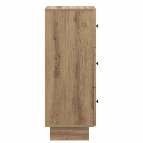 Чекмеджетен шкаф Дъб артизан 33 x 34,5 x 90 см