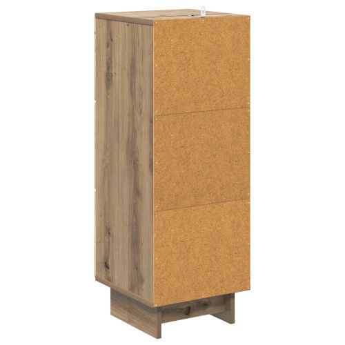 Чекмеджетен шкаф Дъб артизан 33 x 34,5 x 90 см