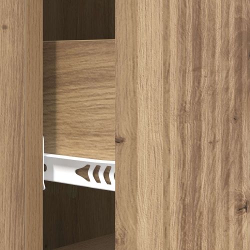 Чекмеджетен шкаф Дъб артизан 33 x 34,5 x 90 см