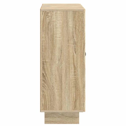 Служебен шкаф Дъб сонома 66 x 34,5 x 90 см Инженерна дървесина