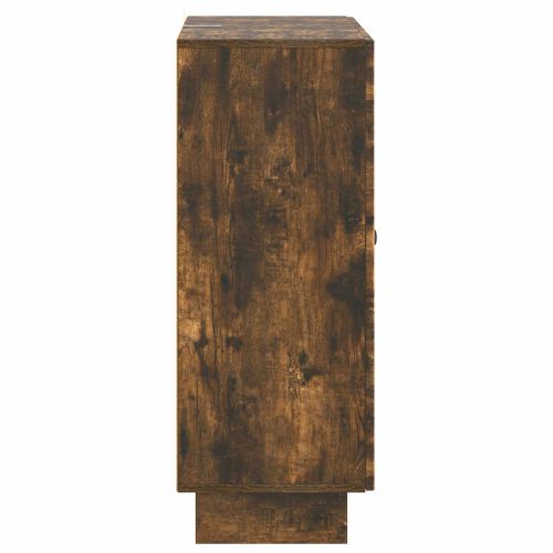 Служебен шкаф Опушен дъб 66 x 34,5 x 90 см Инженерна дървесина