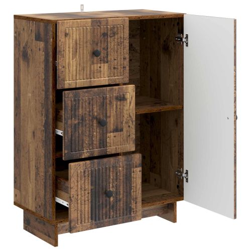 Служебен шкаф Старо дърво 66 x 34,5 x 90 см Инженерна дървесина