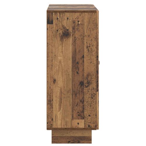 Служебен шкаф Старо дърво 66 x 34,5 x 90 см Инженерна дървесина