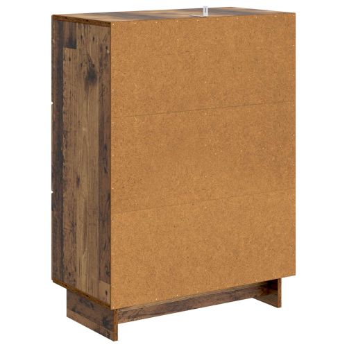 Служебен шкаф Старо дърво 66 x 34,5 x 90 см Инженерна дървесина