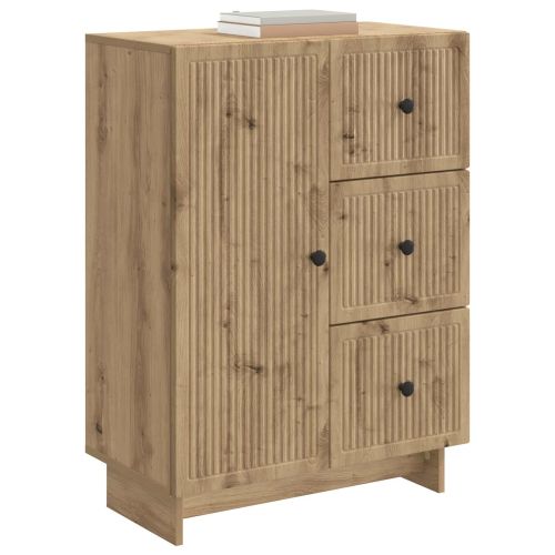 Служебен шкаф Дъб артизан 66 x 34,5 x 90 см Инженерна дървесина