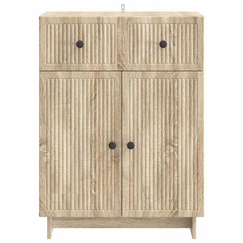 Служебен шкаф Дъб сонома 66 x 34,5 x 90 см Инженерна дървесина