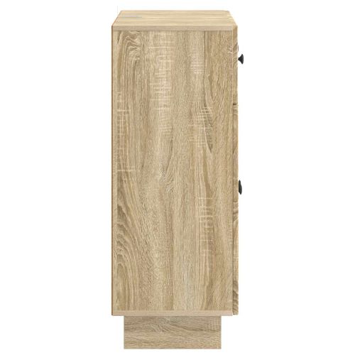 Служебен шкаф Дъб сонома 66 x 34,5 x 90 см Инженерна дървесина