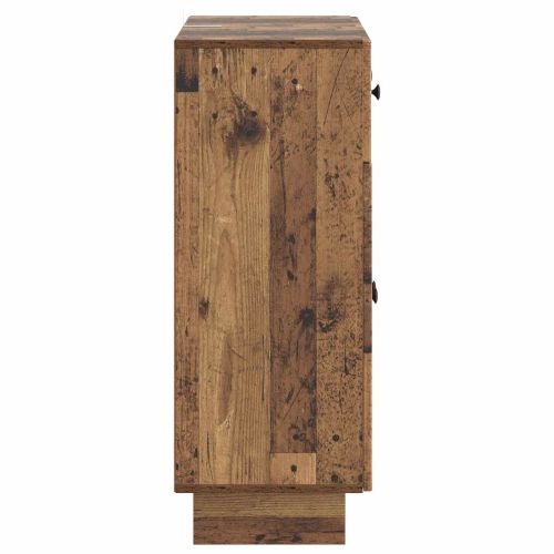 Служебен шкаф Старо дърво 66 x 34,5 x 90 см Инженерна дървесина