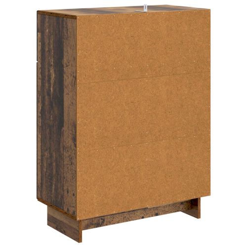 Служебен шкаф Старо дърво 66 x 34,5 x 90 см Инженерна дървесина