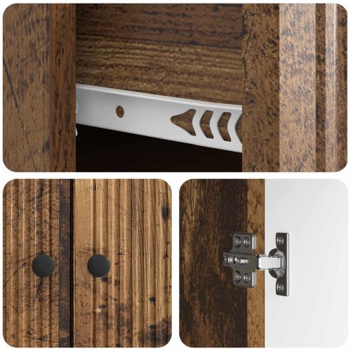 Служебен шкаф Старо дърво 66 x 34,5 x 90 см Инженерна дървесина