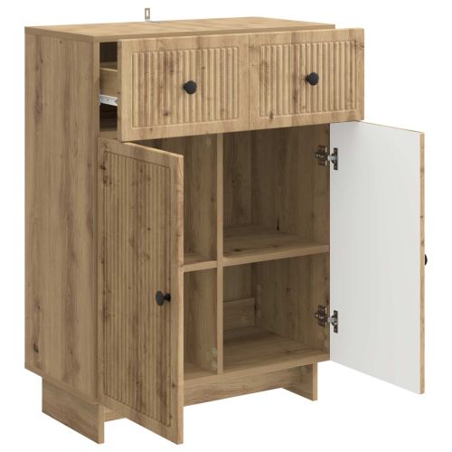 Служебен шкаф Дъб артизан 66 x 34,5 x 90 см Инженерна дървесина