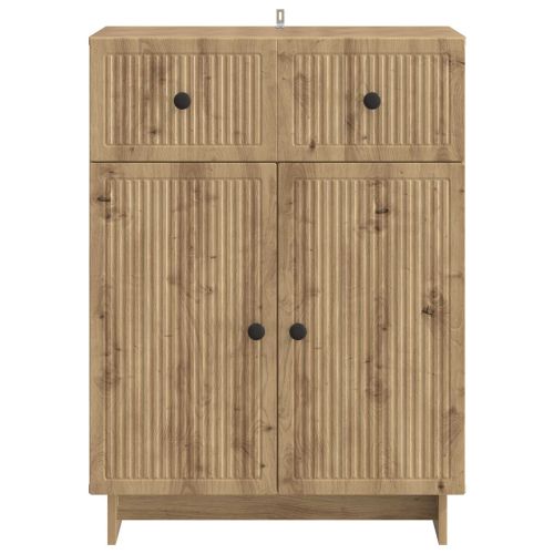 Служебен шкаф Дъб артизан 66 x 34,5 x 90 см Инженерна дървесина