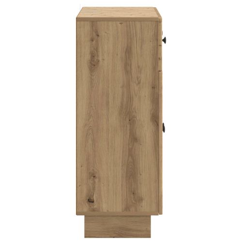 Служебен шкаф Дъб артизан 66 x 34,5 x 90 см Инженерна дървесина