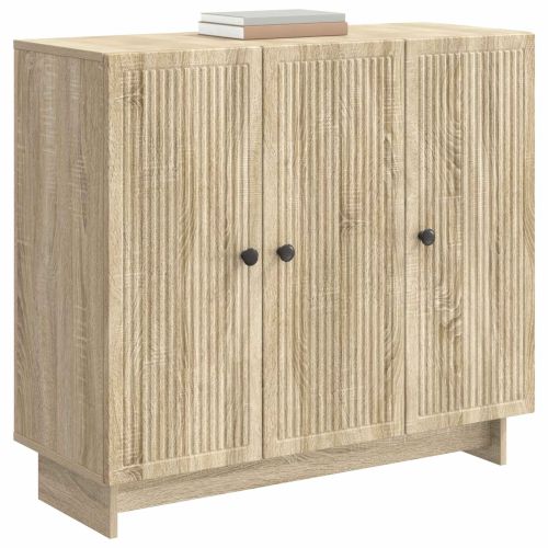 Служебен шкаф Дъб сонома 89 x 34,5 x 80 см Инженерна дървесина