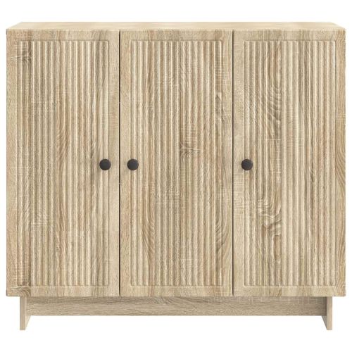 Служебен шкаф Дъб сонома 89 x 34,5 x 80 см Инженерна дървесина