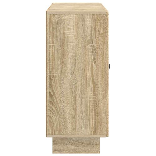 Служебен шкаф Дъб сонома 89 x 34,5 x 80 см Инженерна дървесина