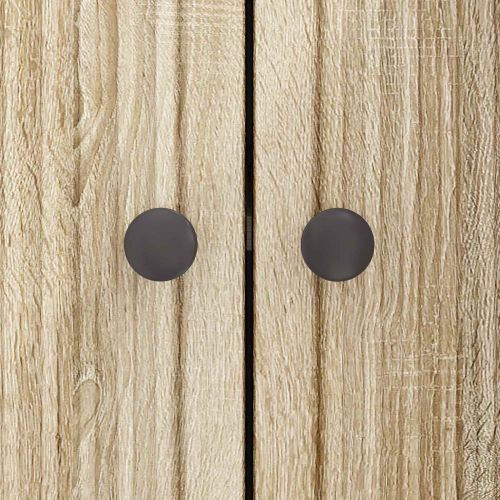 Служебен шкаф Дъб сонома 89 x 34,5 x 80 см Инженерна дървесина