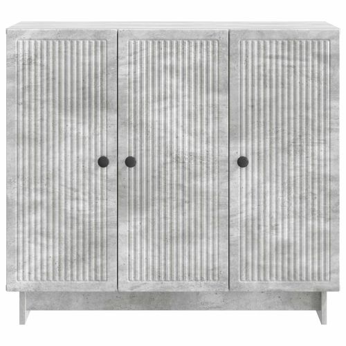 Служебен шкаф Бетонно сиво 89 x 34,5 x 80 см