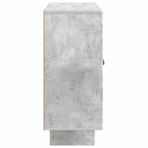 Служебен шкаф Бетонно сиво 89 x 34,5 x 80 см