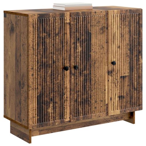 Служебен шкаф Старо дърво 89 x 34,5 x 80 см Инженерна дървесина