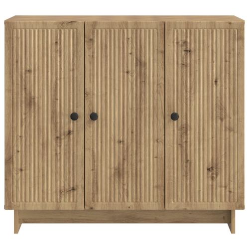 Служебен шкаф Дъб артизан 89 x 34,5 x 80 см Инженерна дървесина