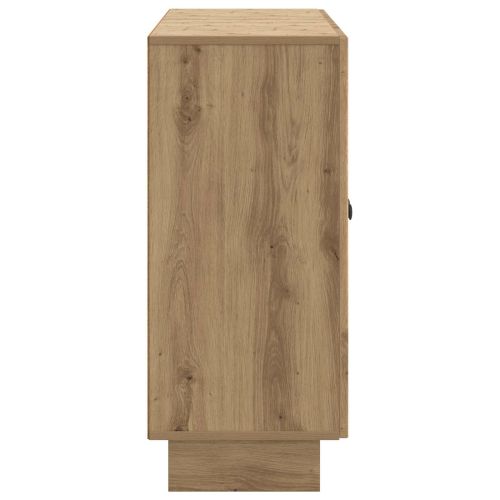 Служебен шкаф Дъб артизан 89 x 34,5 x 80 см Инженерна дървесина