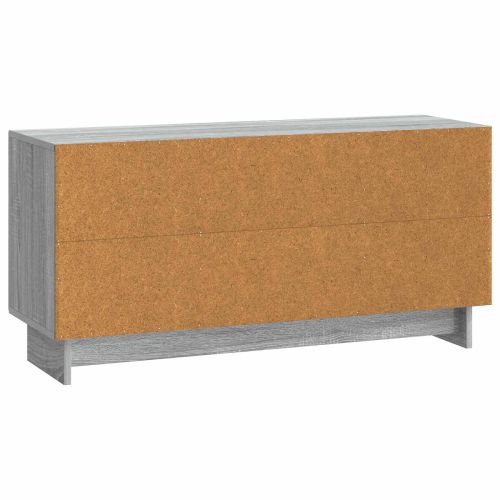 ТВ шкаф Сив Сонома 102 x 34,5 x 50 см Инженерно дърво