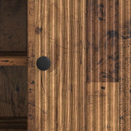 ТВ шкаф Старо дърво 102 x 34,5 x 50 см Инженерно дърво