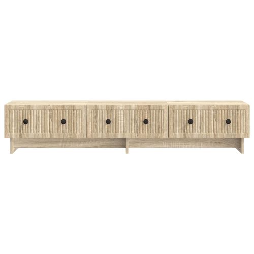 ТВ шкаф Дъб сонома 147 x 34,5 x 30 см Инженерна дървесина