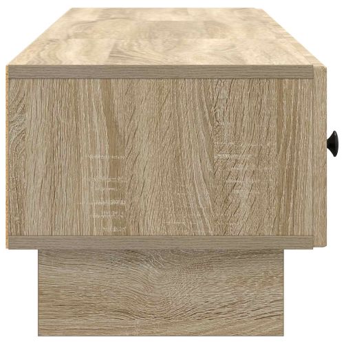 ТВ шкаф Дъб сонома 147 x 34,5 x 30 см Инженерна дървесина