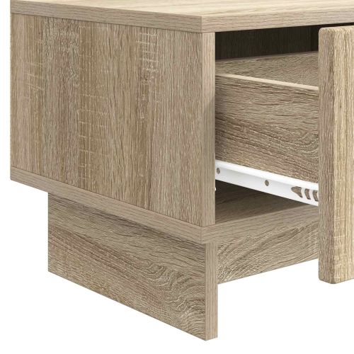ТВ шкаф Дъб сонома 147 x 34,5 x 30 см Инженерна дървесина