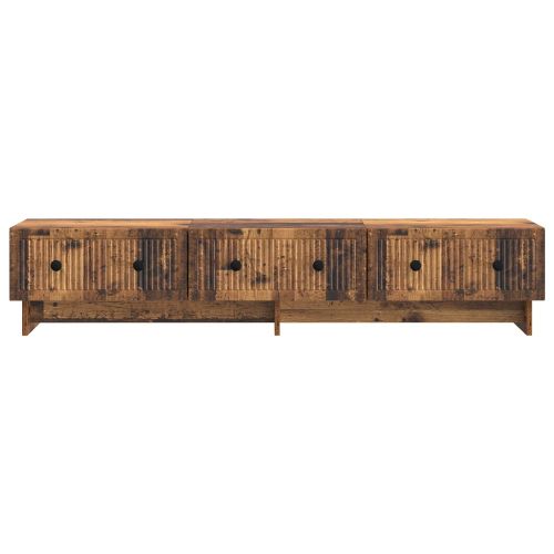 ТВ шкаф Старо дърво 147 x 34,5 x 30 см Инженерна дървесина