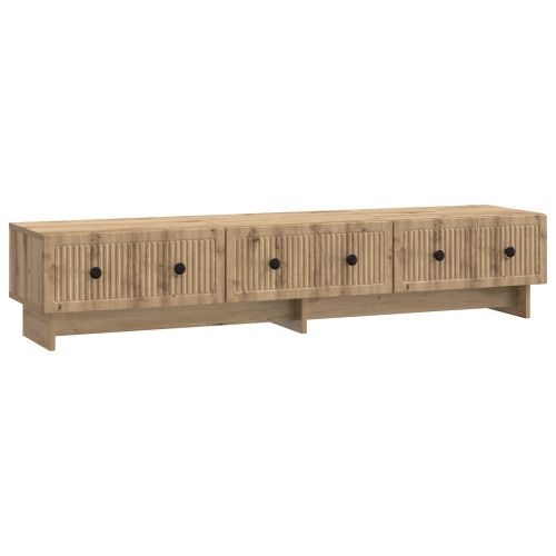 ТВ шкаф Дъб артизан 147 x 34,5 x 30 см Инженерна дървесина
