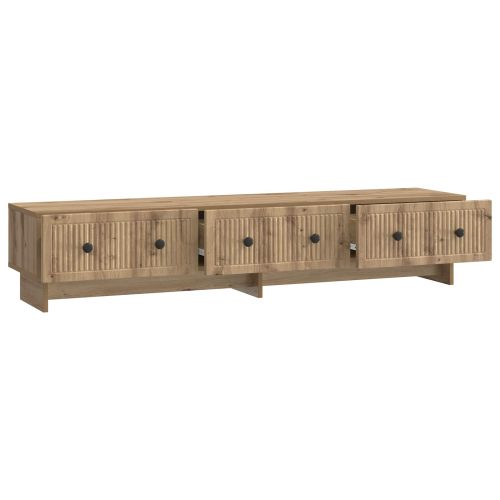 ТВ шкаф Дъб артизан 147 x 34,5 x 30 см Инженерна дървесина