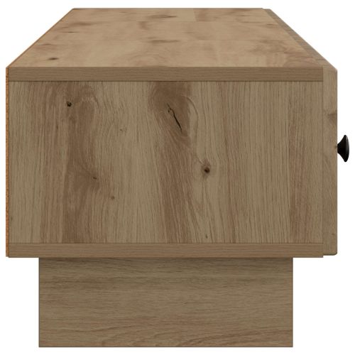 ТВ шкаф Дъб артизан 147 x 34,5 x 30 см Инженерна дървесина