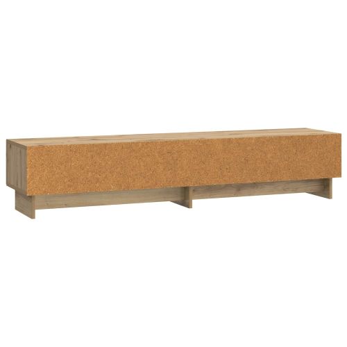 ТВ шкаф Дъб артизан 147 x 34,5 x 30 см Инженерна дървесина