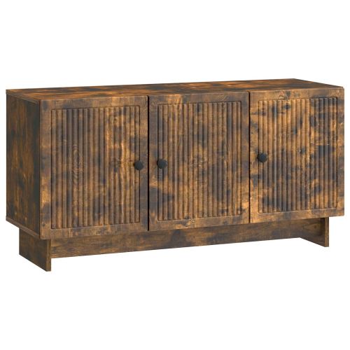 ТВ шкаф Опушен дъб 99 x 34,5 x 50 см Инженерна дървесина