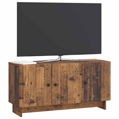 ТВ шкаф Старо дърво 99 x 34,5 x 50 см Инженерна дървесина