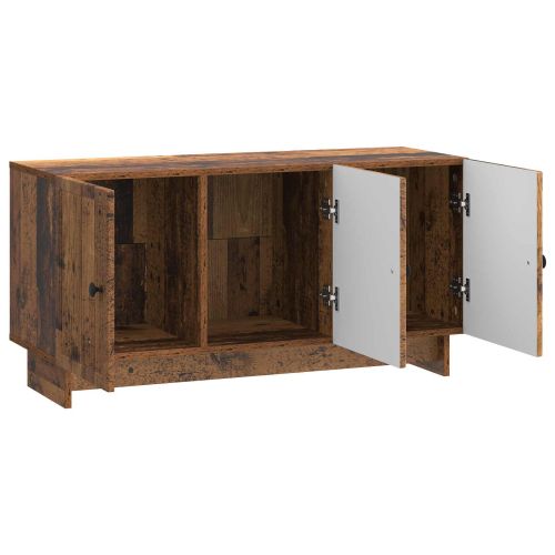 ТВ шкаф Старо дърво 99 x 34,5 x 50 см Инженерна дървесина