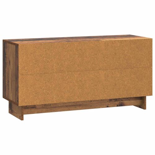 ТВ шкаф Старо дърво 99 x 34,5 x 50 см Инженерна дървесина