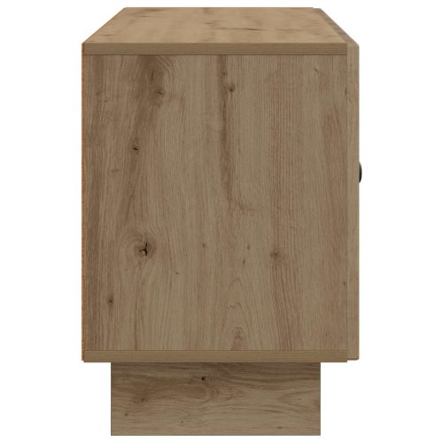 ТВ шкаф Дъб артизан 99 x 34,5 x 50 см Инженерна дървесина