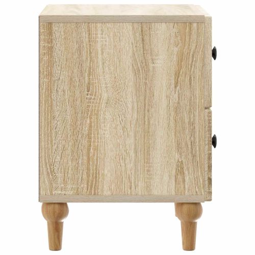 Нощен шкаф с чекмедже 2 pcs Дъб сонома 43 x 34,5 x 48 см